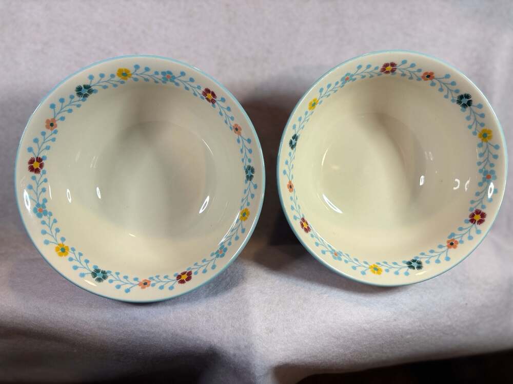 The Pioneer Woman Keepsake Floral‎ Stoneware Bowl Set